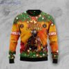 Firefighter Gift Funny Family Ugly Christmas Sweater