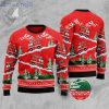 Firefighter Gift Ugly Christmas Sweater Funny Family Sweater