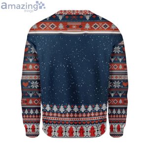 Firefighter Presents Christmas Ugly Sweater Product Photo 2
