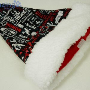 First Responders Vintage Style Christmas Santa Hat For Adult And Child Product Photo 3