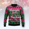 Flamingle Bells Cute Gift Ugly Christmas Sweater