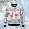 Flamingo Christmas Reunion Cute Gift Ugly Christmas Sweater