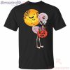 Flamingo In Mummy Halloween Funny T-Shirt