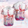 Flamingo Reflection Unisex Hawaiian Shirt  For Men And Women
