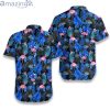 Flamingo Tropical Hawaiian Aloha Shirts Hawaiian Shirt  For Men And Women