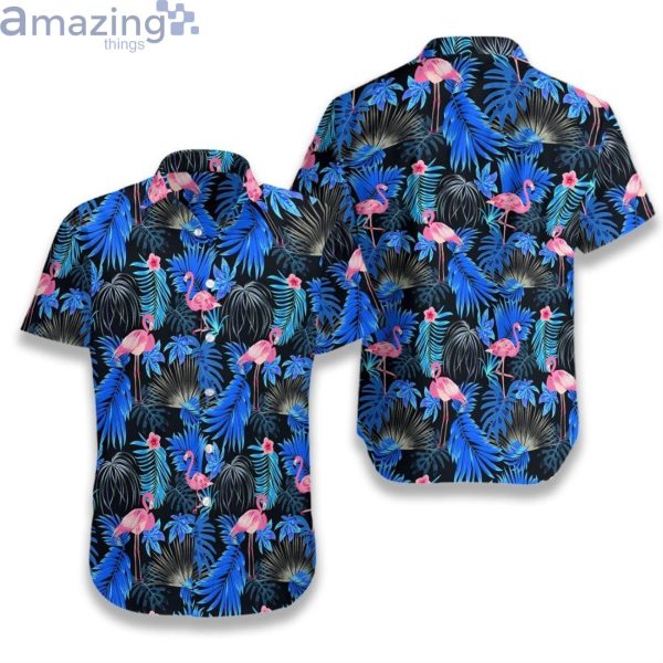 Flamingo Tropical Hawaiian Aloha Shirts Hawaiian Shirt For Men And Womenproduct photo 1