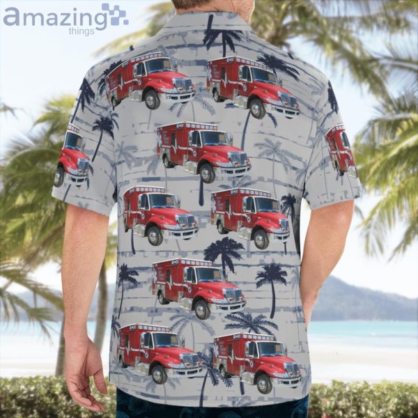 Florida Bradford County Ems Best Gift Hawaiian Shirt Product Photo 2