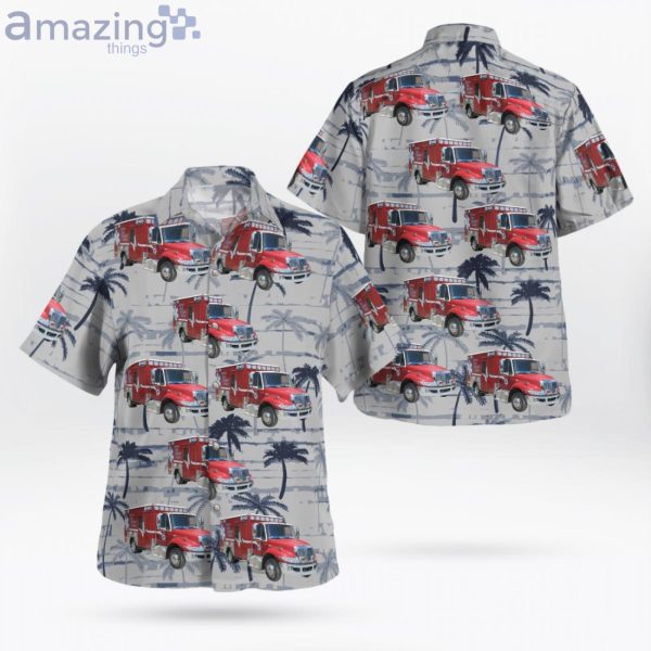 Florida Bradford County Ems Best Gift Hawaiian Shirt Product Photo 1