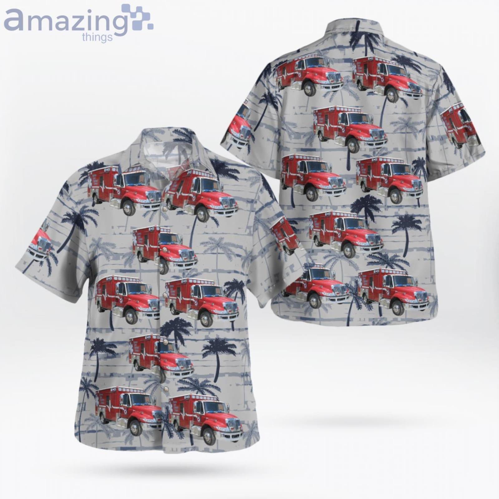 Florida Bradford County Ems Best Gift Hawaiian Shirt image Florida Bradford County Ems Best Gift Hawaiian Shirt Product Photo 1 Product photo 1