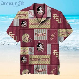 Florida State University Fashion Amazing Hawaiian Shirt