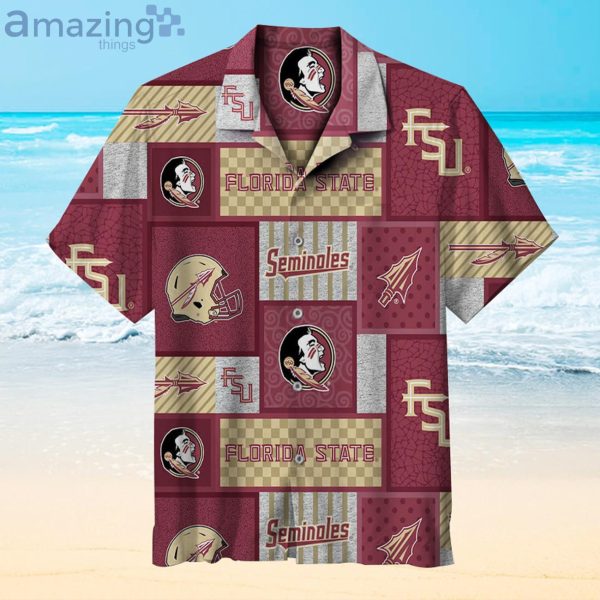 Florida State University Fashion Amazing Hawaiian Shirt Product Photo 1