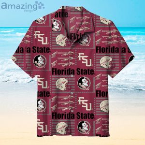 Florida State University Fashion Fans Gift Lover Hawaiian Shirt