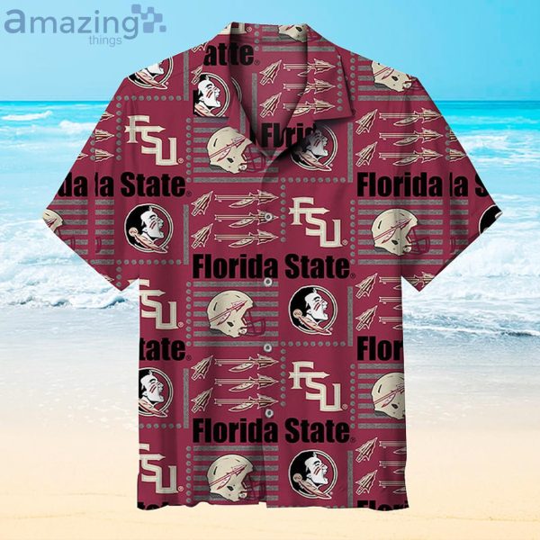 Florida State University Fashion Fans Gift Lover Hawaiian Shirt Product Photo 1