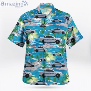 Florida Volusia County Sheriff’S Office Ford Police Interceptor Hawaiian Shirt Product Photo 2