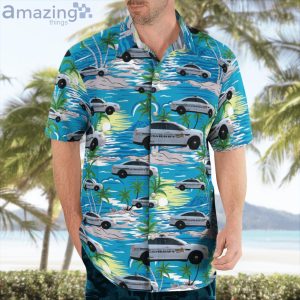 Florida Volusia County Sheriff’S Office Ford Police Interceptor Hawaiian Shirt Product Photo 3