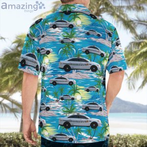 Florida Volusia County Sheriff’S Office Ford Police Interceptor Hawaiian Shirt Product Photo 4