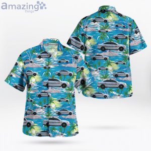 Florida Volusia County Sheriff’S Office Ford Police Interceptor Hawaiian Shirt Product Photo 1