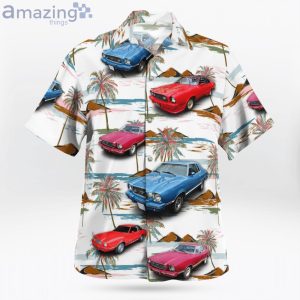 Ford Mustang Second Generation Car Lover Hawaiian Shirt Product Photo 2