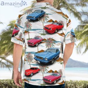 Ford Mustang Second Generation Car Lover Hawaiian Shirt Product Photo 4
