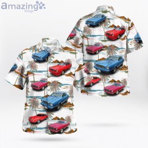 Ford Mustang Second Generation Car Lover Hawaiian Shirt Product Photo 1
