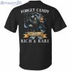Forget Candy Just Give Me Rich And Rare Whiskey Halloween T Shirt image Forget Candy Just Give Me Rich And Rare Whiskey Halloween T-Shirt Product Photo 2 Product photo 2