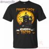 Forget Candy Just Give Me Tacos Halloween T-Shirt
