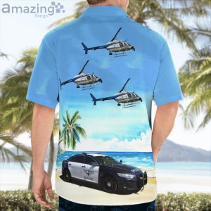 Fort Worth Texas Fort Worth Police Department Ford Taurus Police Helicopter Hawaiian Shirt Product Photo 4