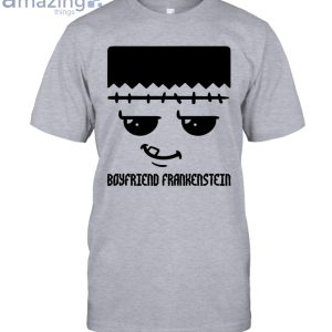 Frankenstein Family Halloween Boyfriend T-Shirt Product Photo 4