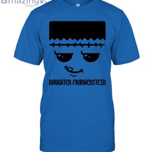 Frankenstein Family Halloween Daughter T-Shirt Product Photo 2
