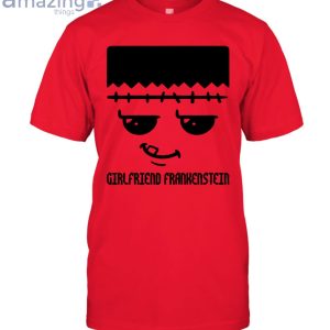 Frankenstein Family Halloween Girlfriend T Shirt image Frankenstein Family Halloween Girlfriend T-Shirt Product Photo 3