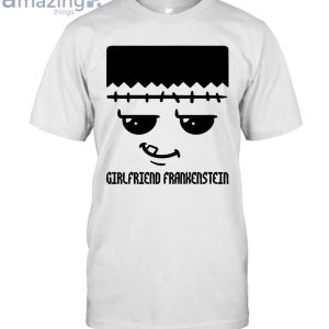 Frankenstein Family Halloween Girlfriend T-Shirt Product Photo 1