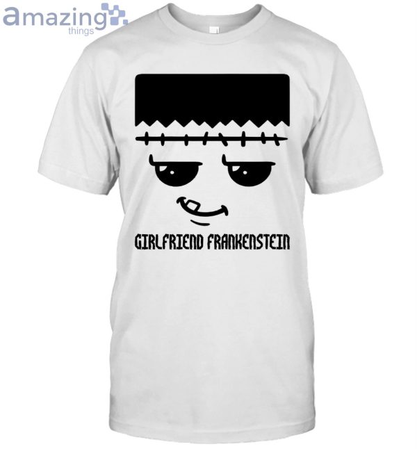 Frankenstein Family Halloween Girlfriend T-Shirt Product Photo 1