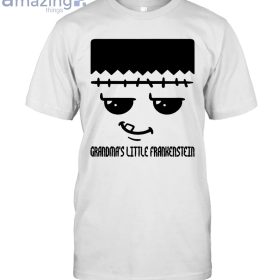 Frankenstein Family Halloween Grandma's Little T Shirt