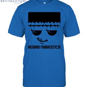 Frankenstein Family Halloween Husband T-Shirt Product Photo 2