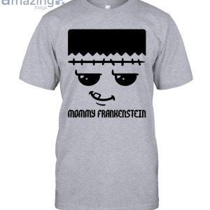 Frankenstein Family Halloween Mommy T-Shirt Product Photo 4