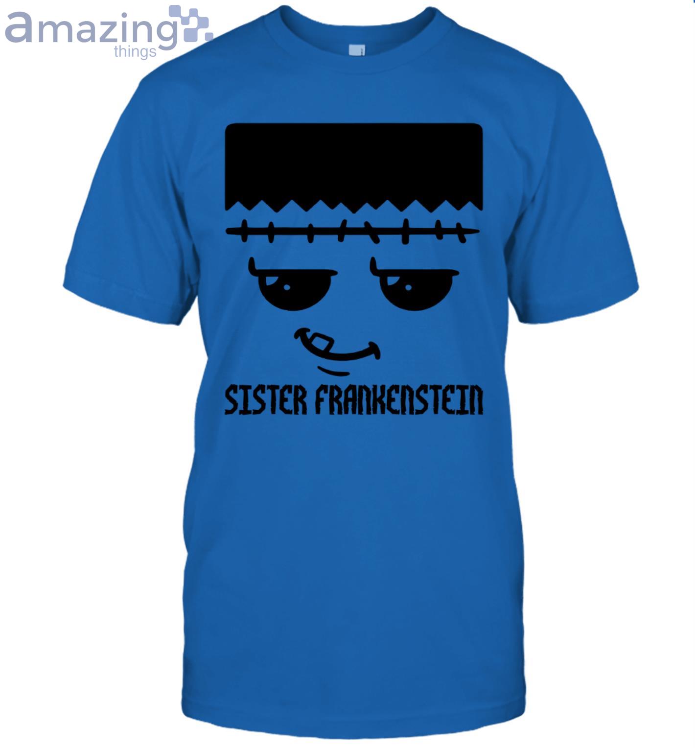 Frankenstein Family Halloween Sister T Shirt image Frankenstein Family Halloween Sister T-Shirt Product Photo 2