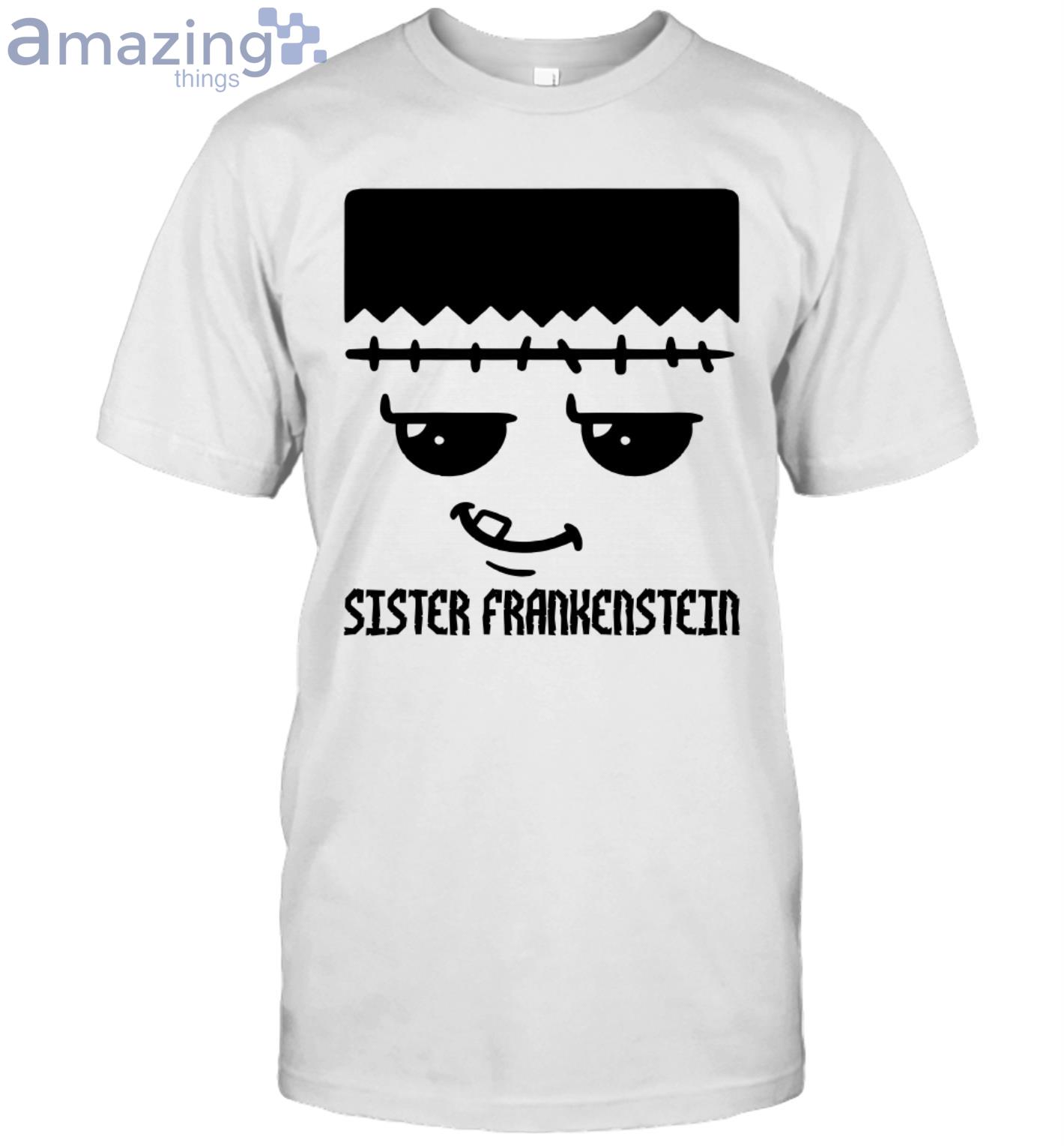 Frankenstein Family Halloween Sister T Shirt image Frankenstein Family Halloween Sister T-Shirt Product Photo 1 Product photo 1