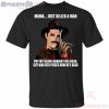 Freddie Mercury In Freddy Krueger Bohemian Rhapsody Halloween T-Shirt Product Photo 2 Product photo 2