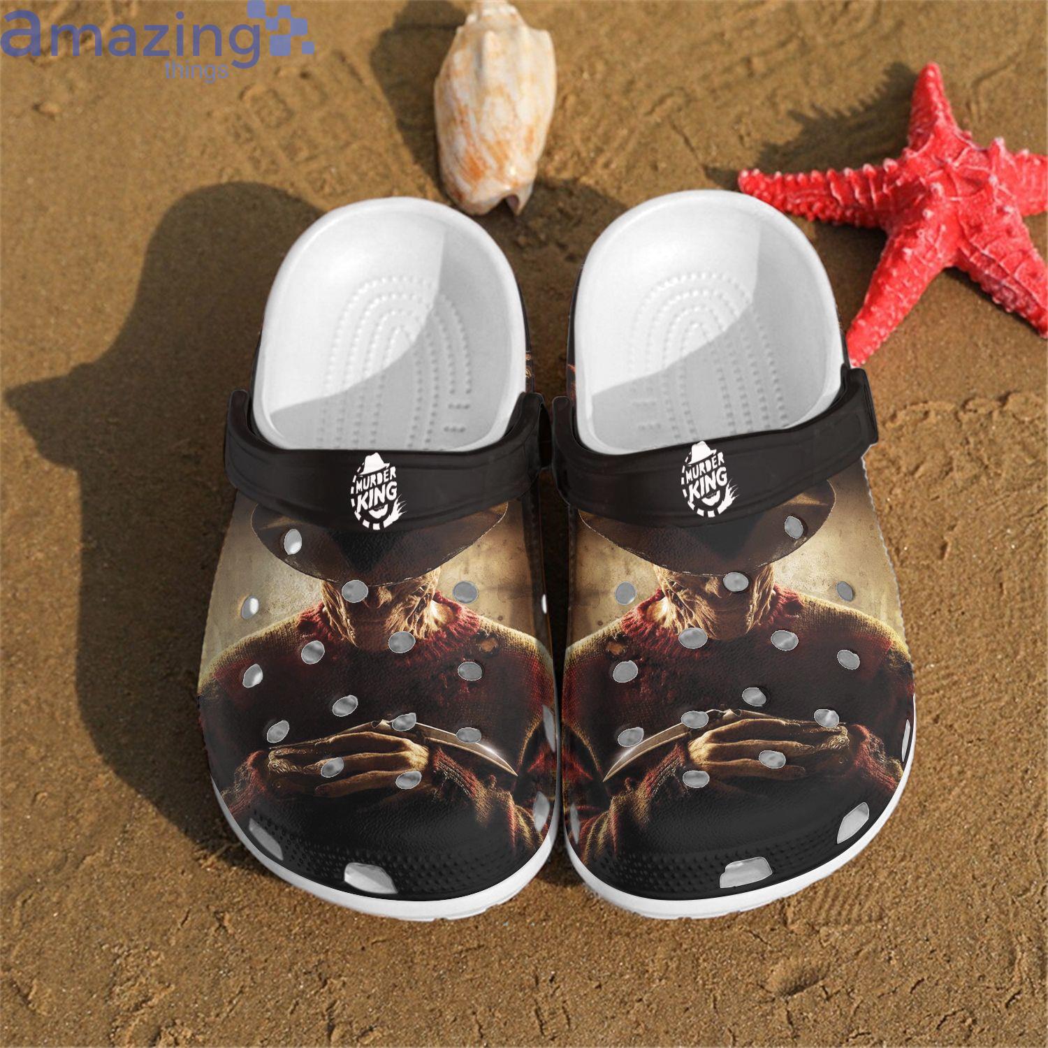 Freddy Krueger Halloween Gift Clog Shoes For Men And Women Product Photo 1