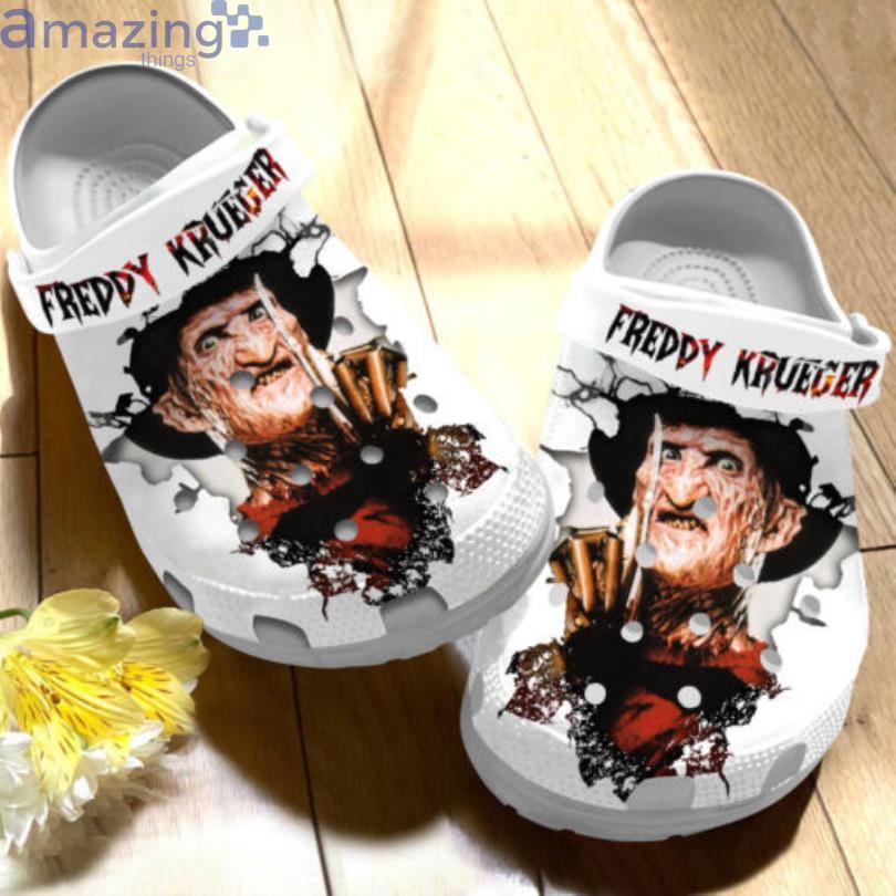 Freddy Krueger Halloween Gift Clog Shoes Product Photo 1