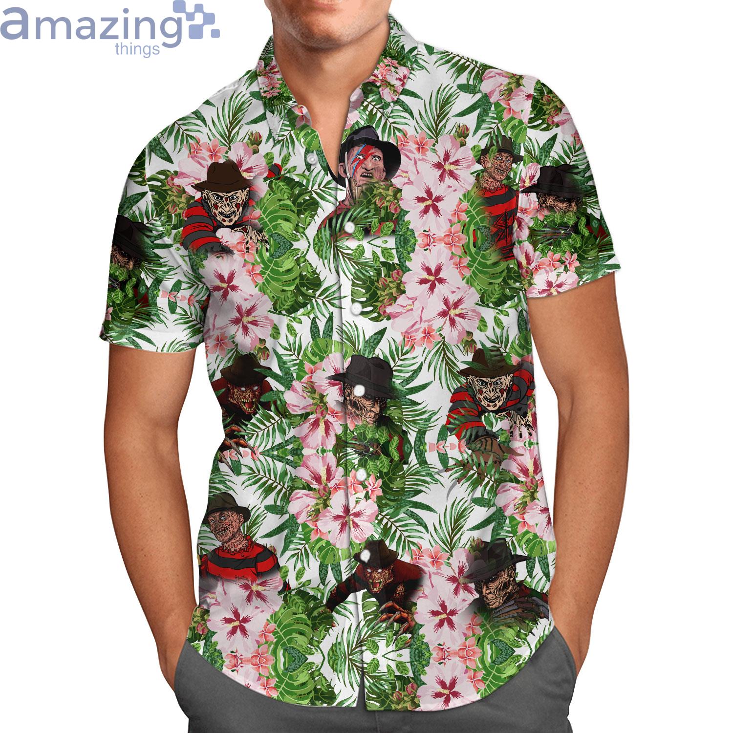 Freddy Krueger Horror Halloween Tropical Hawaiian shirt Product Photo 1