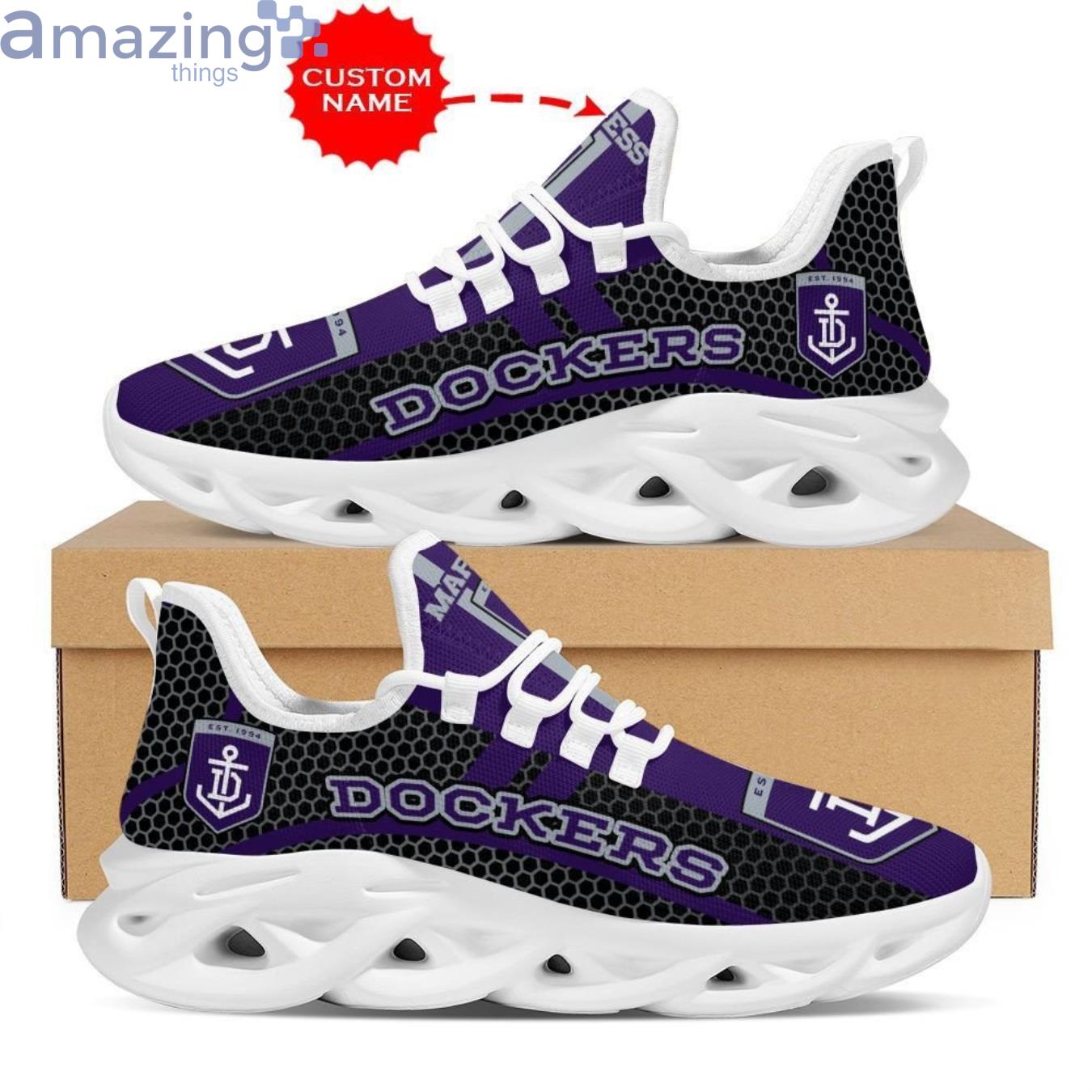Fremantle Dockers Max Soul Sneaker Personalized Name Product Photo 1