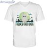 French Boo Dog Halloween Men V-Neck T-Shirt Product Photo 2 Product photo 2
