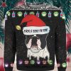 French Bulldog Ugly Christmas Sweater