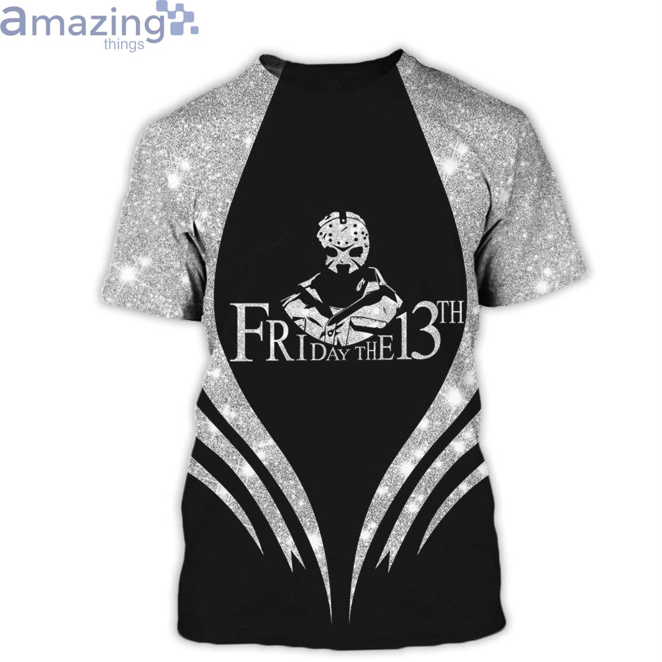 Friday The 13th Halloween 3D T-Shirt Product Photo 1