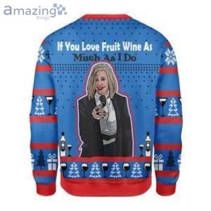 Fruit Wine Schitt's Creek Ugly Christmas Sweater image Fruit Wine Schitt's Creek Ugly Christmas Sweater Product Photo 2
