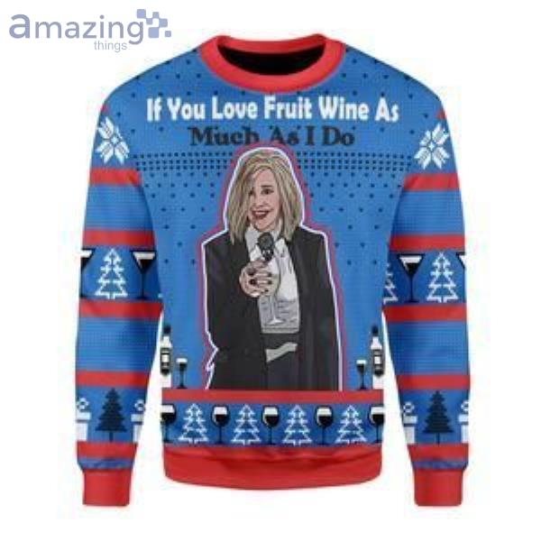 Fruit Wine Schitt's Creek Ugly Christmas Sweater Product Photo 1