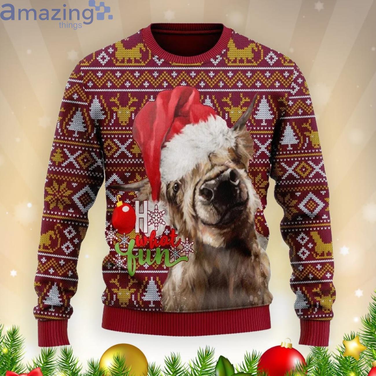 Funny Christmas Gift Ugly Christmas Sweater Product Photo 1 Funny Christmas Gift Ugly Christmas Sweater Product Photo 1