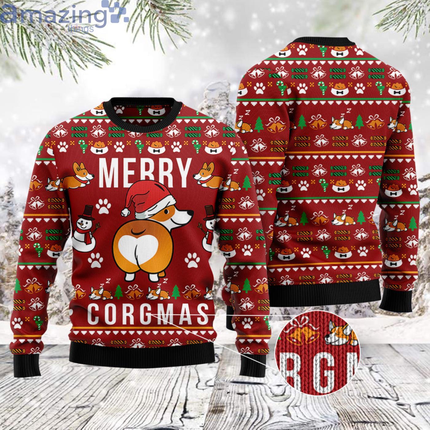 Funny Tampa Bay Buccaneers Merry Ugly Christmas Sweater