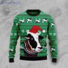 Funny Cow Cow Lover Best Gift Green Ugly Christmas Sweater